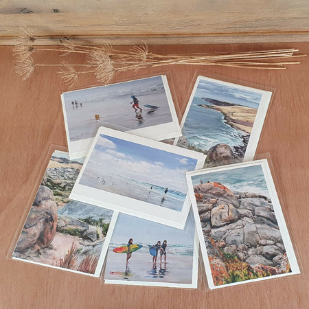 Blank Greeting Cards - Set of 6 - Victor Harbor and Surrounds