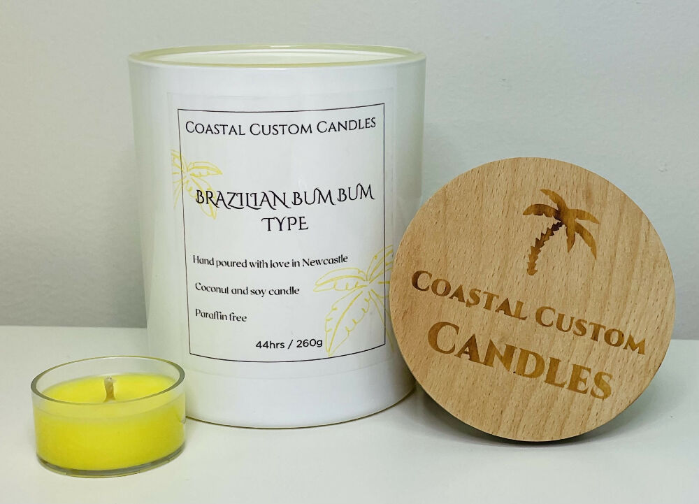 Brazilian Bum Bum Type Candle