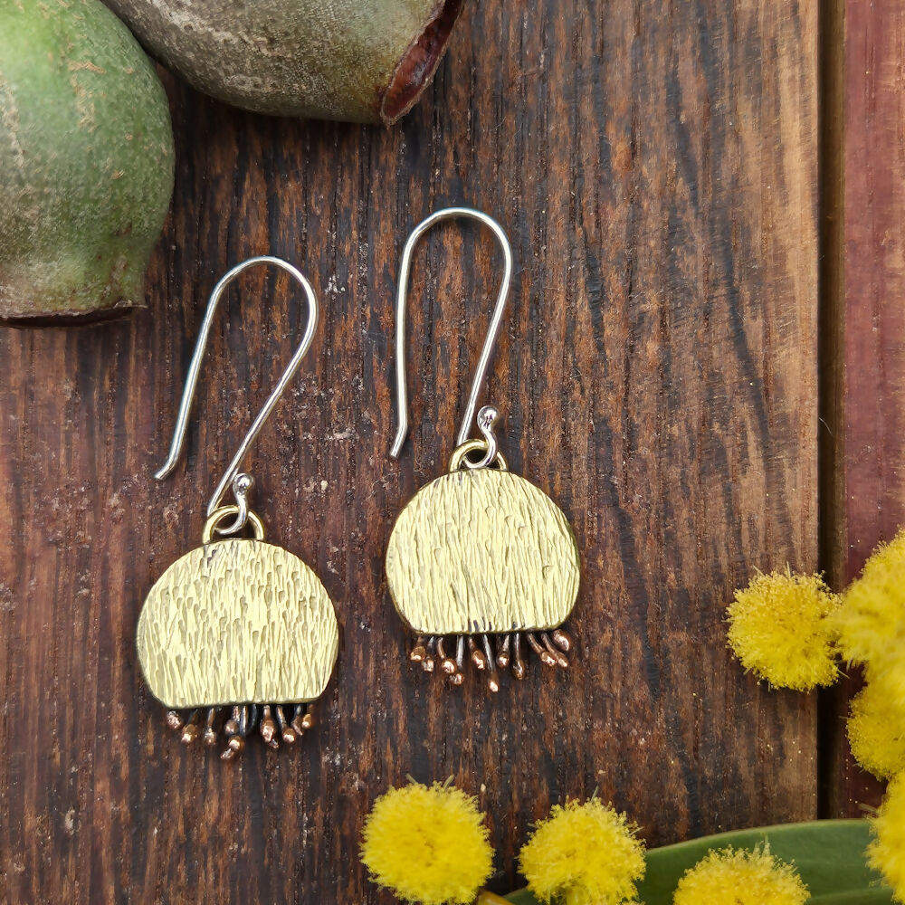 Gumnut Blossoms Dangle Earrings