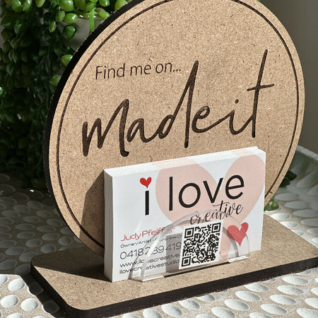 Madeit Artisans - Market Stall Signs