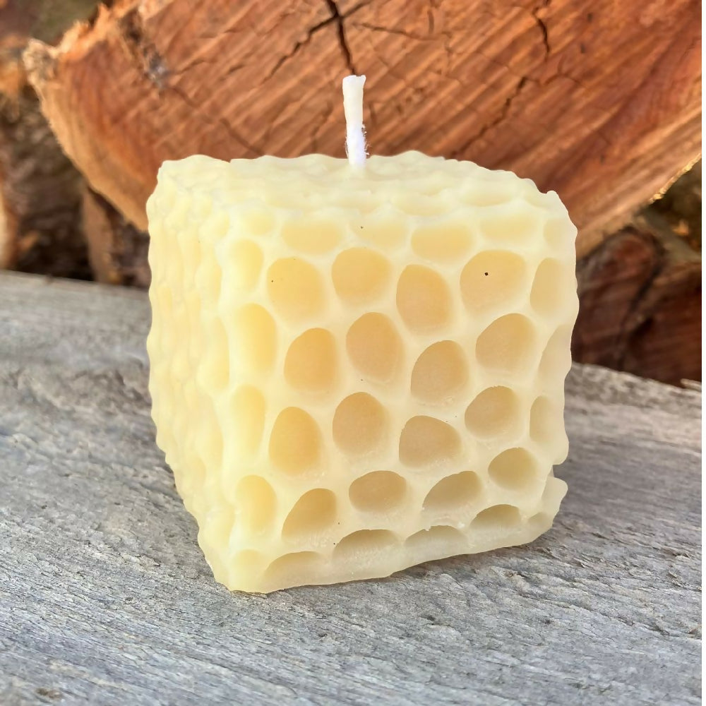 Honeycomb Candle