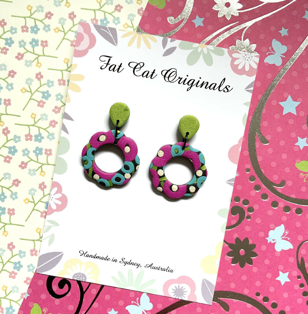 Earrings: DUSTY Statement Earrings