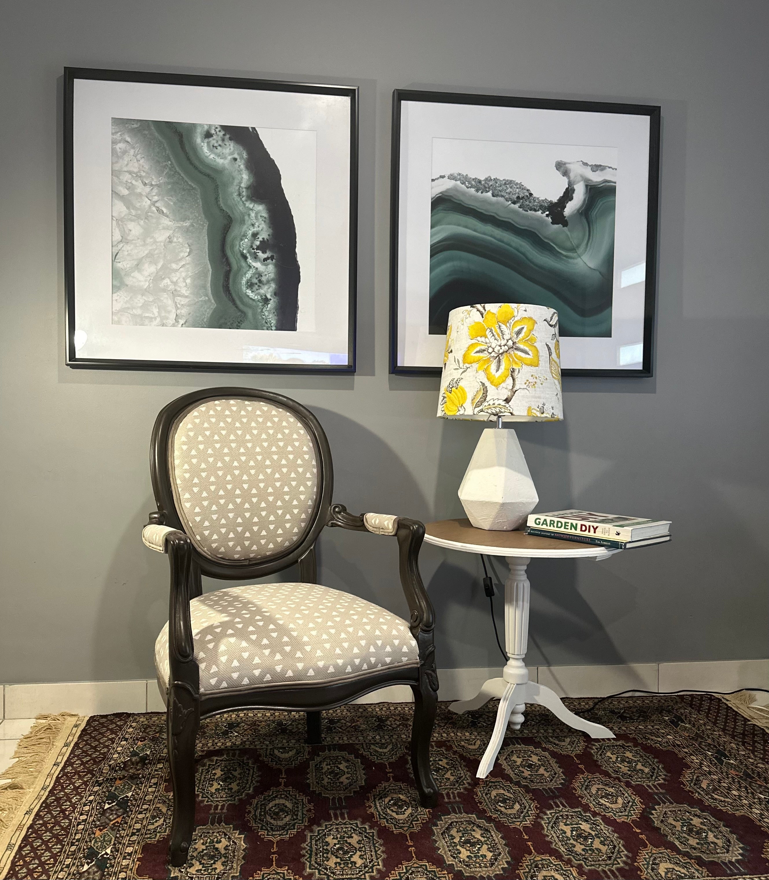 Citrus Bloom Empire Lampshade