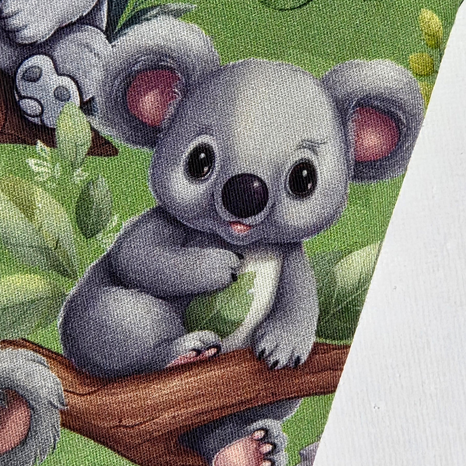 Sunglasses Pouch in Cute Koala fabric