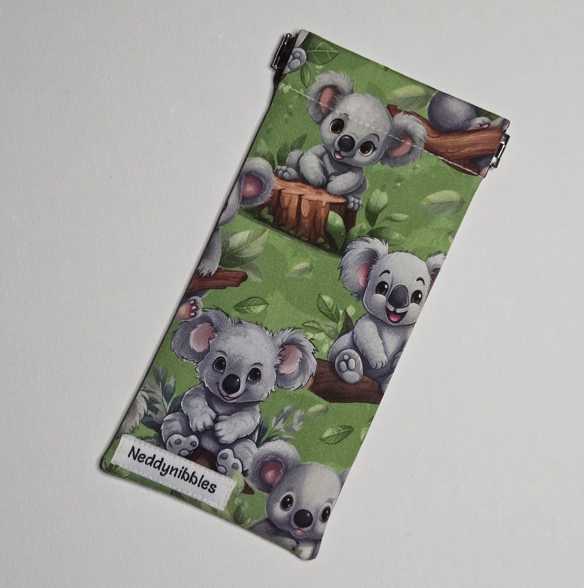 Sunglasses Pouch in Cute Koala fabric