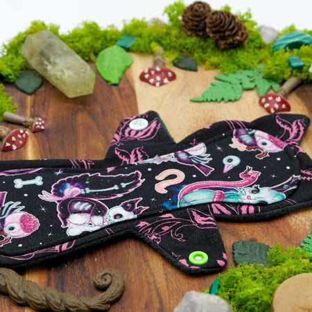 Reusable cloth pad 8