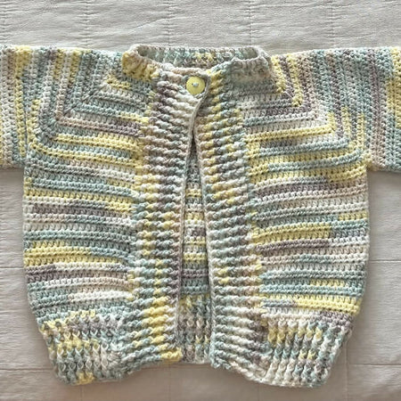 Crochet Child’s Cardigan