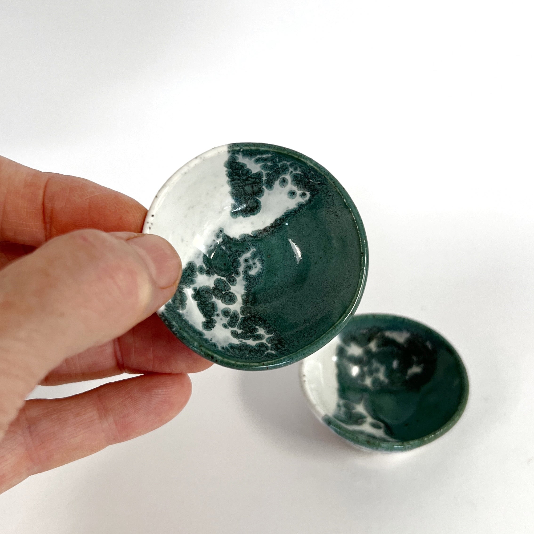Petite Ceramic Dipping/Trinket Dish