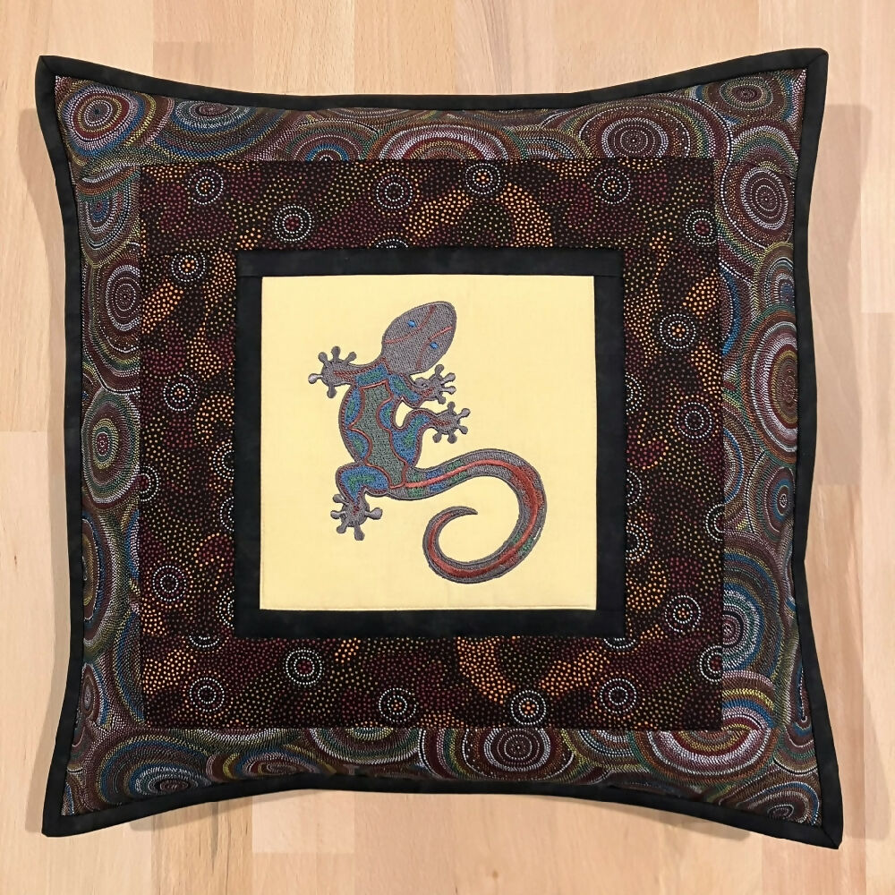 cushion-cover-handmade-Australia-gecko_1