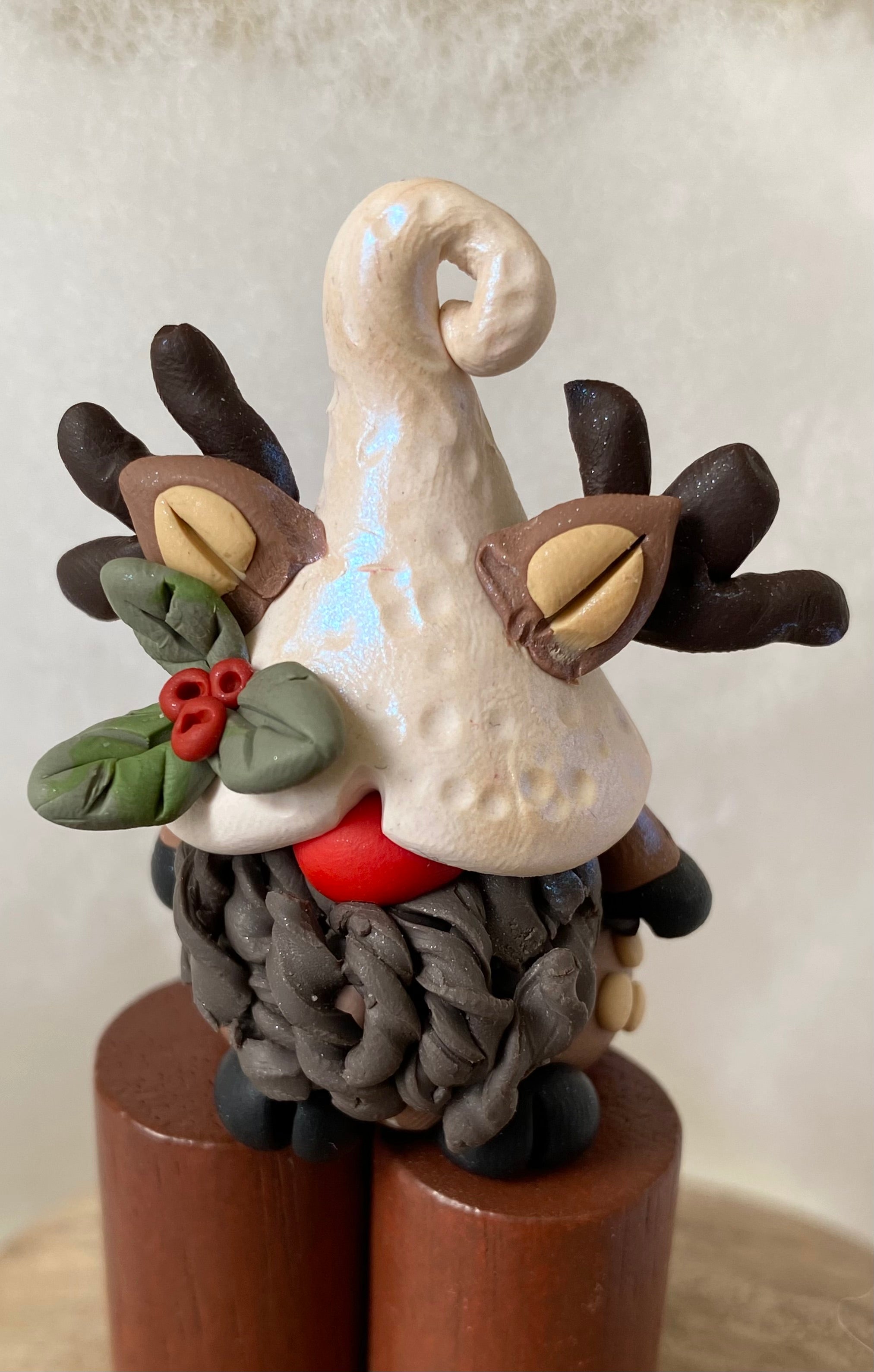 Rupert the Reindeer – Handcrafted Ornament or Desk Friend
