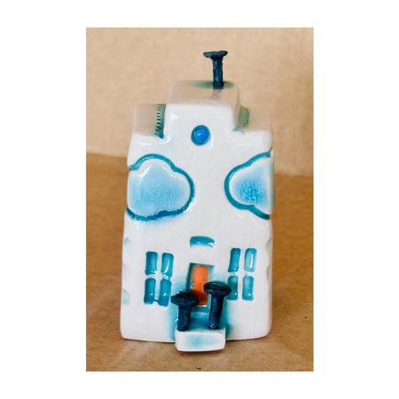 Whimsical Mini Ceramic House