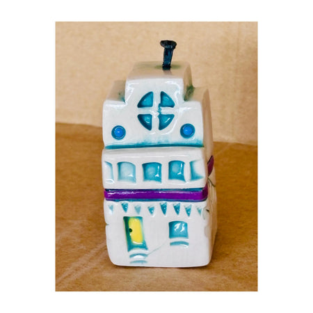 Whimsical Mini Ceramic House