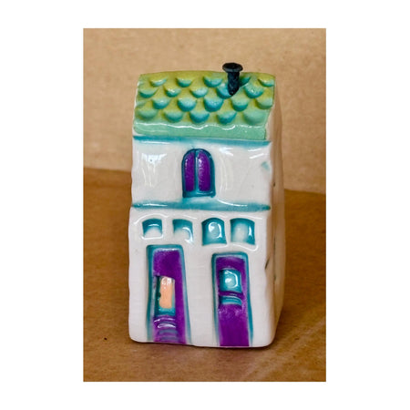 Whimsical Mini Ceramic House