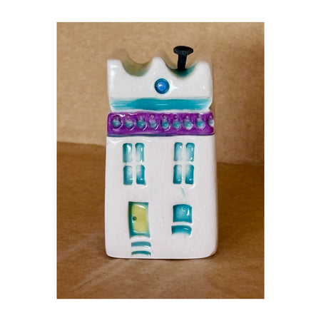 Whimsical Mini Ceramic House
