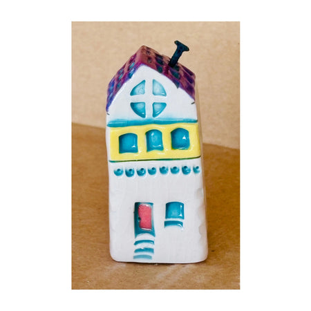 Whimsical Mini Ceramic House