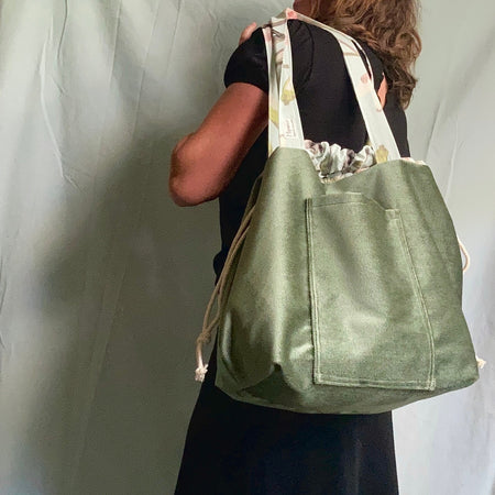 Large Tote, Nappy Bag, Gym bag, carry bag