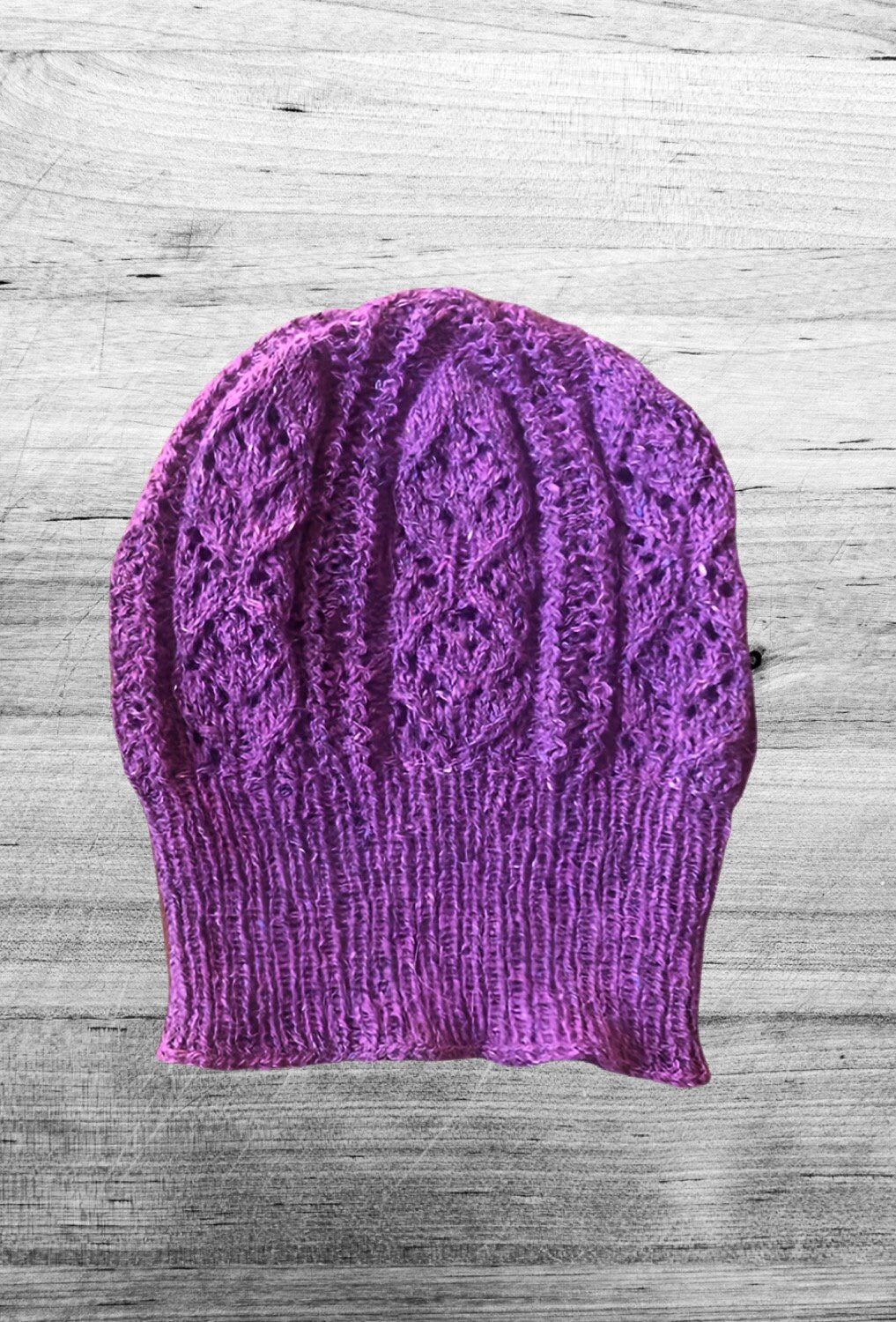 Saji Beanie Hat PDF pattern for knitters