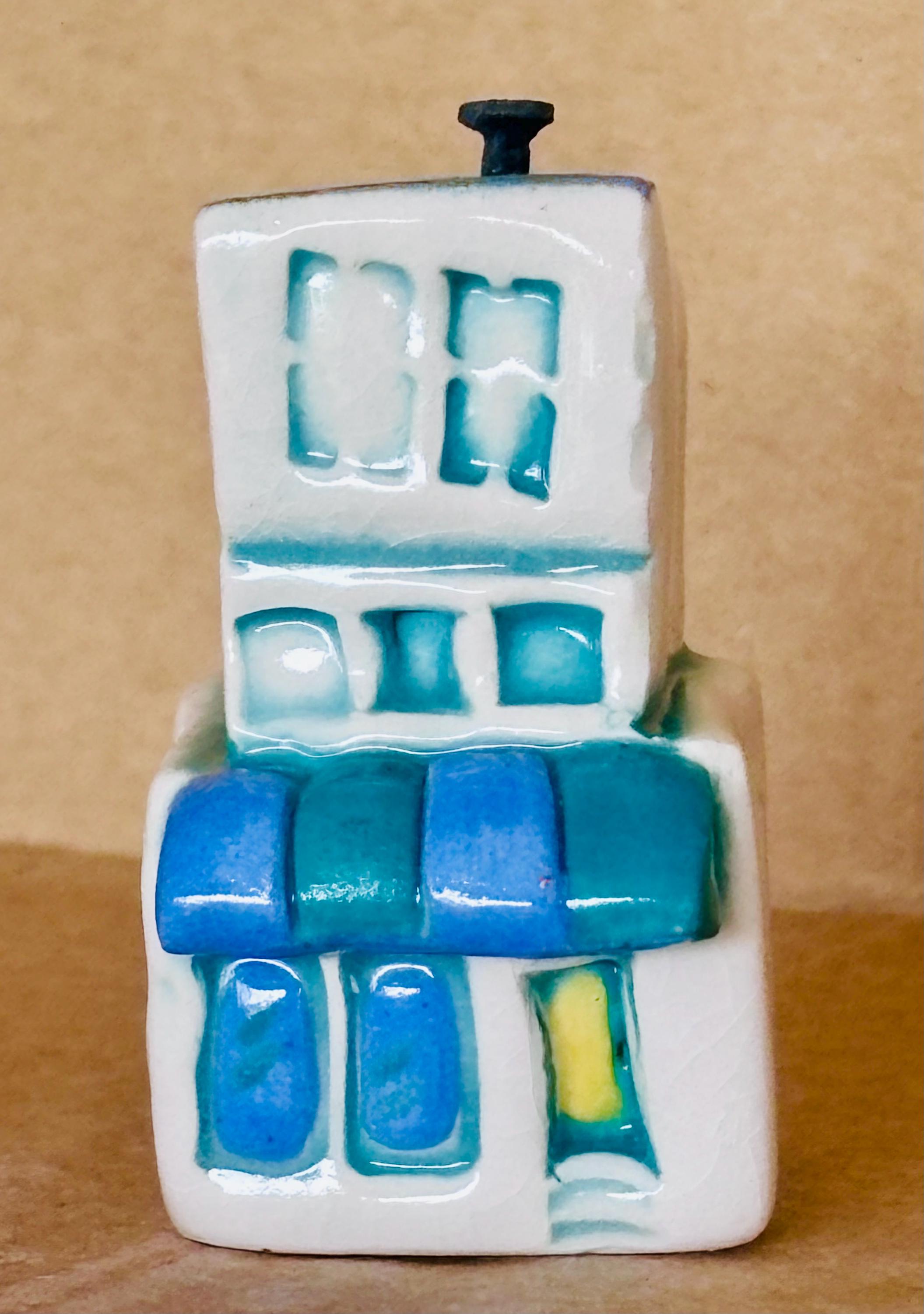 Whimsical Mini Ceramic House