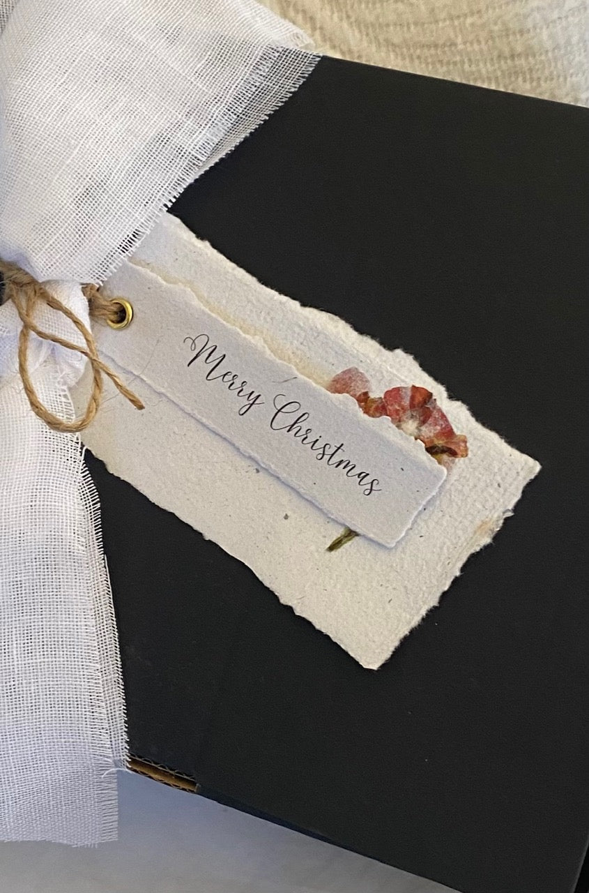 Handmade Paper Stationery Gift Box, our largest ever. Personalise too.