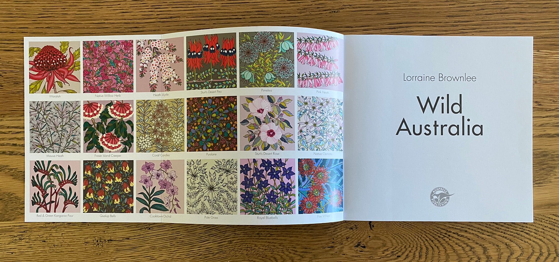 WILD AUSTRALIA Volume 2 - Not just another colouring book. A beautifully presented book of 34 line illustrations for you to colour and frame.