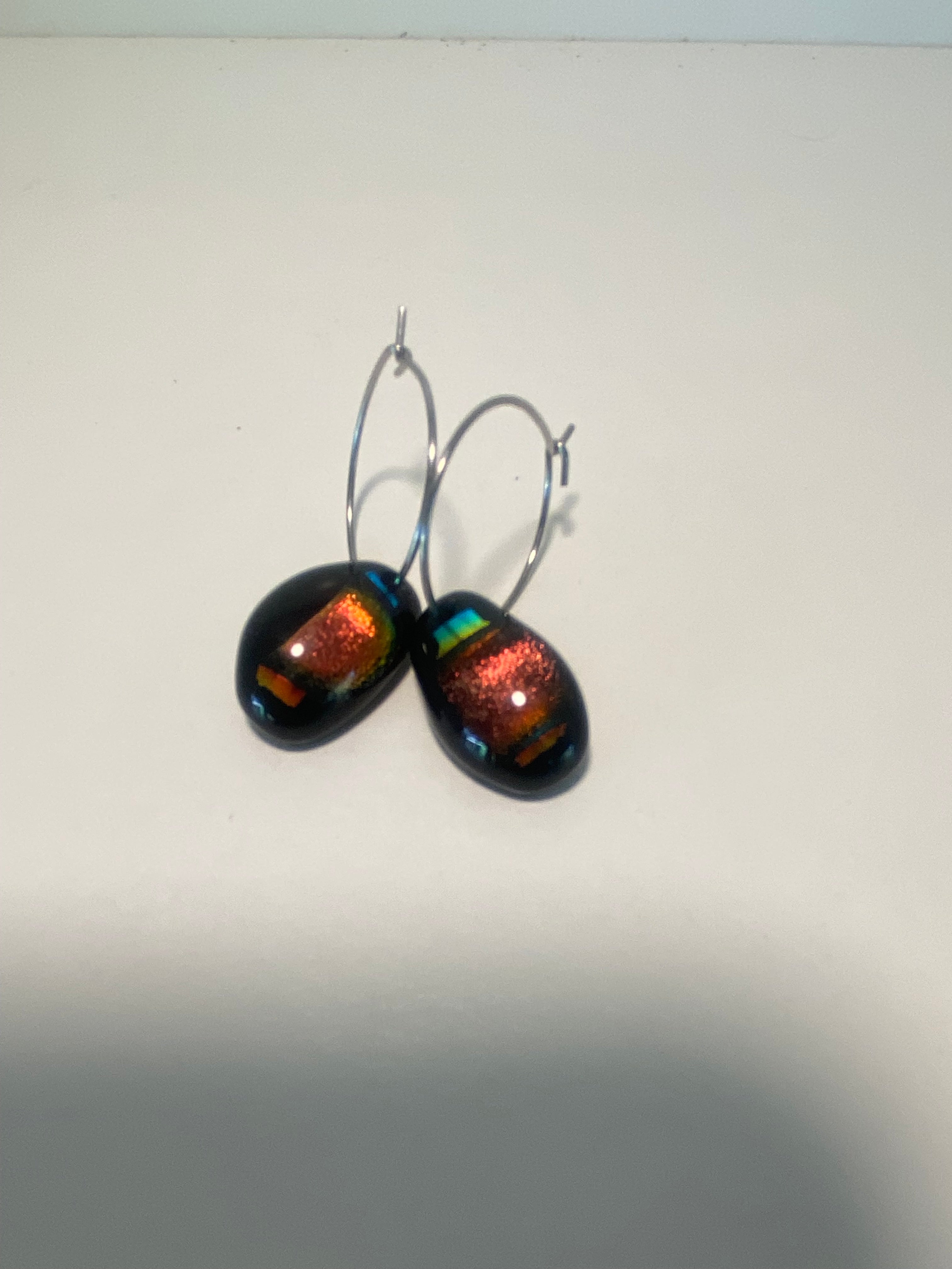 Sunset Drop earrings