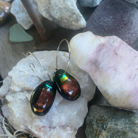 Sunset Drop earrings