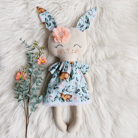 Ruby Rabbit - Woodland Bunnies