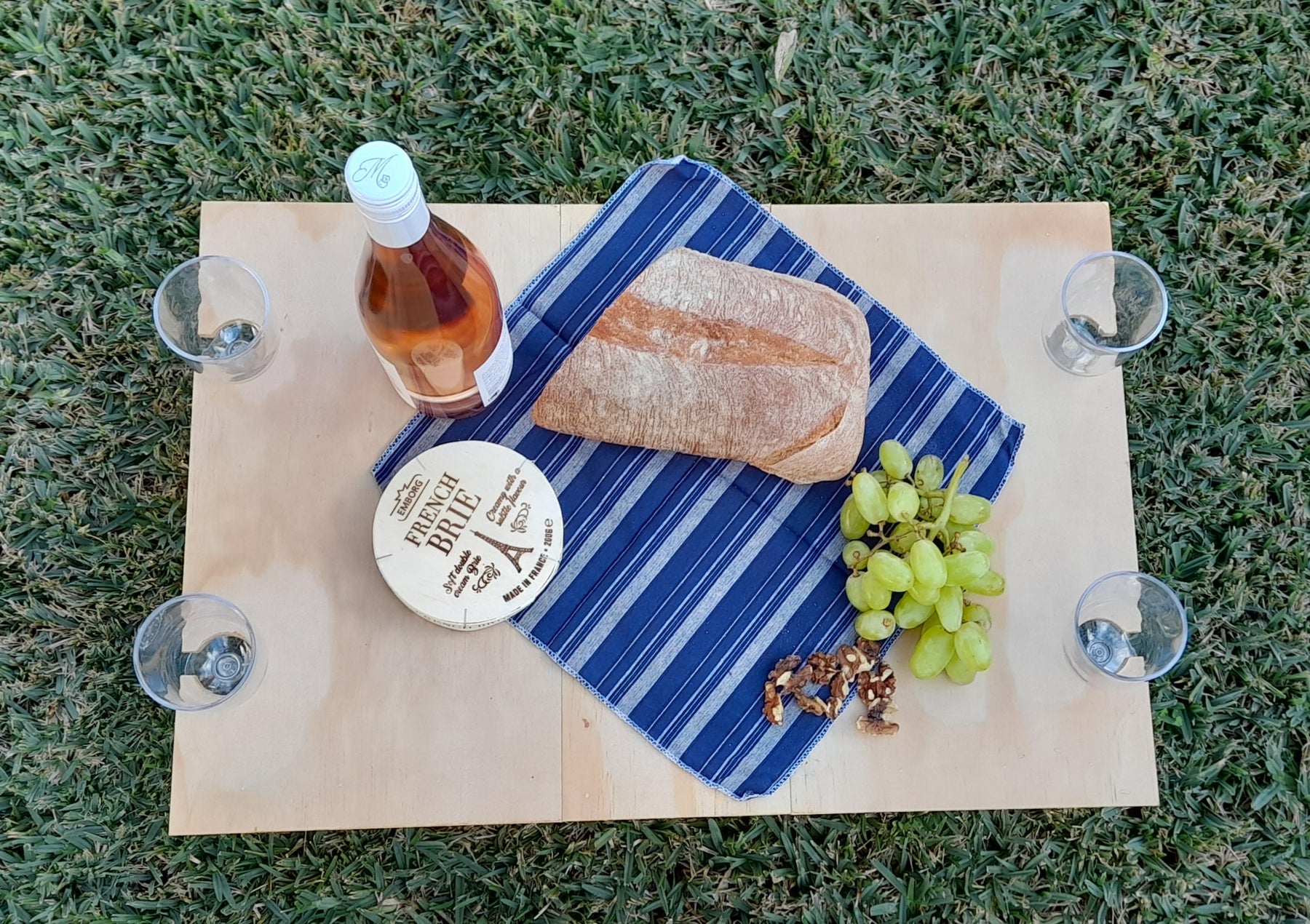 Mini Foldable Picnic Table