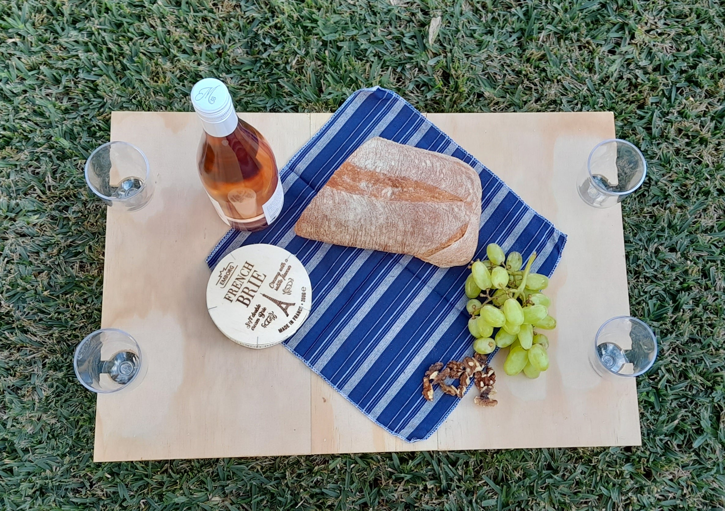 Mini Foldable Picnic Table