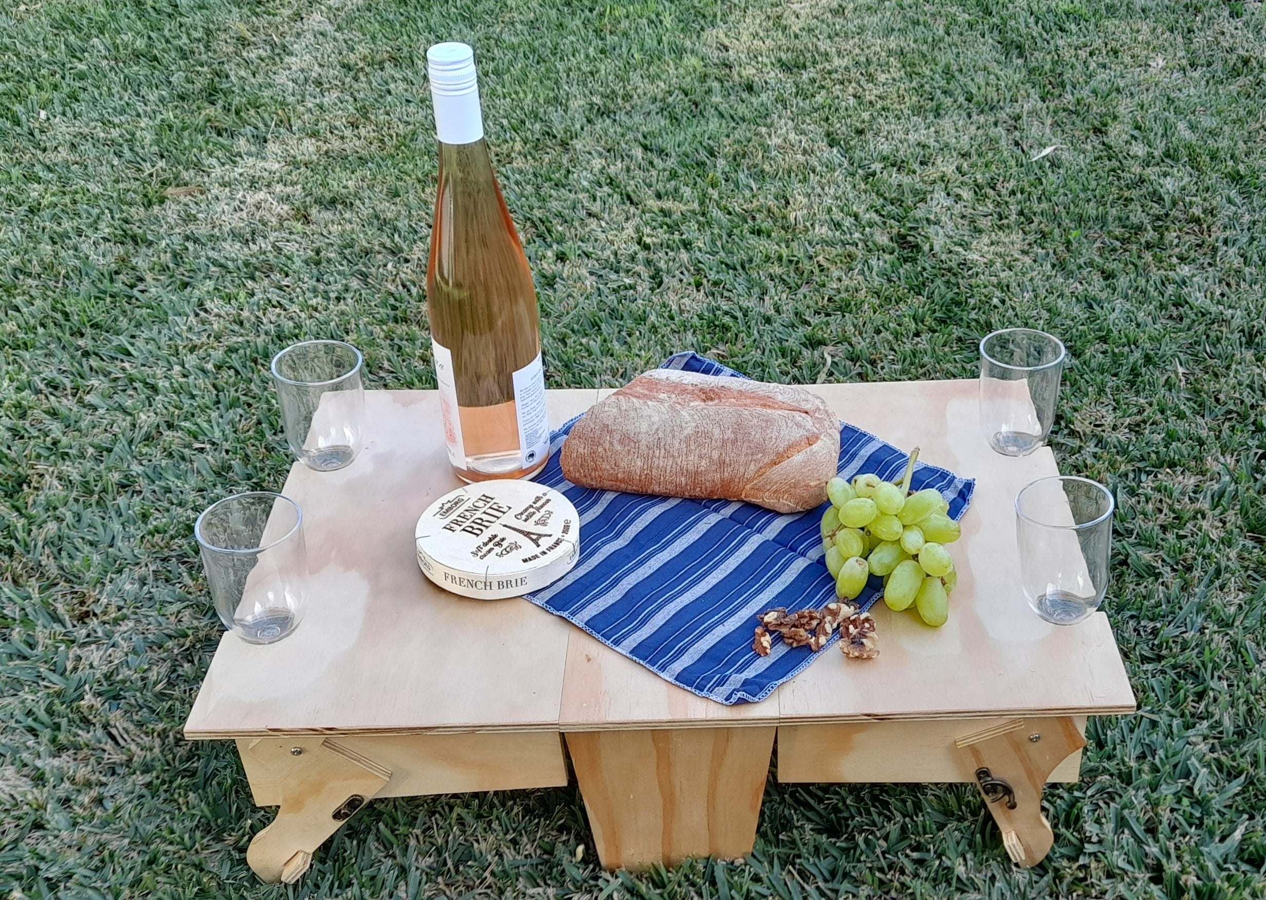 Mini Foldable Picnic Table