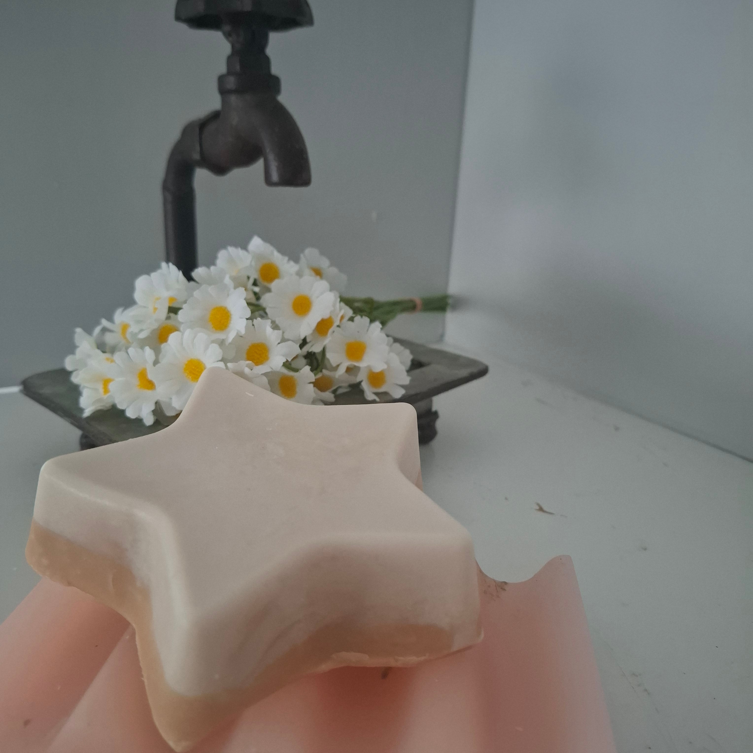 Handmade Soap - Star shape - Spiced Pear