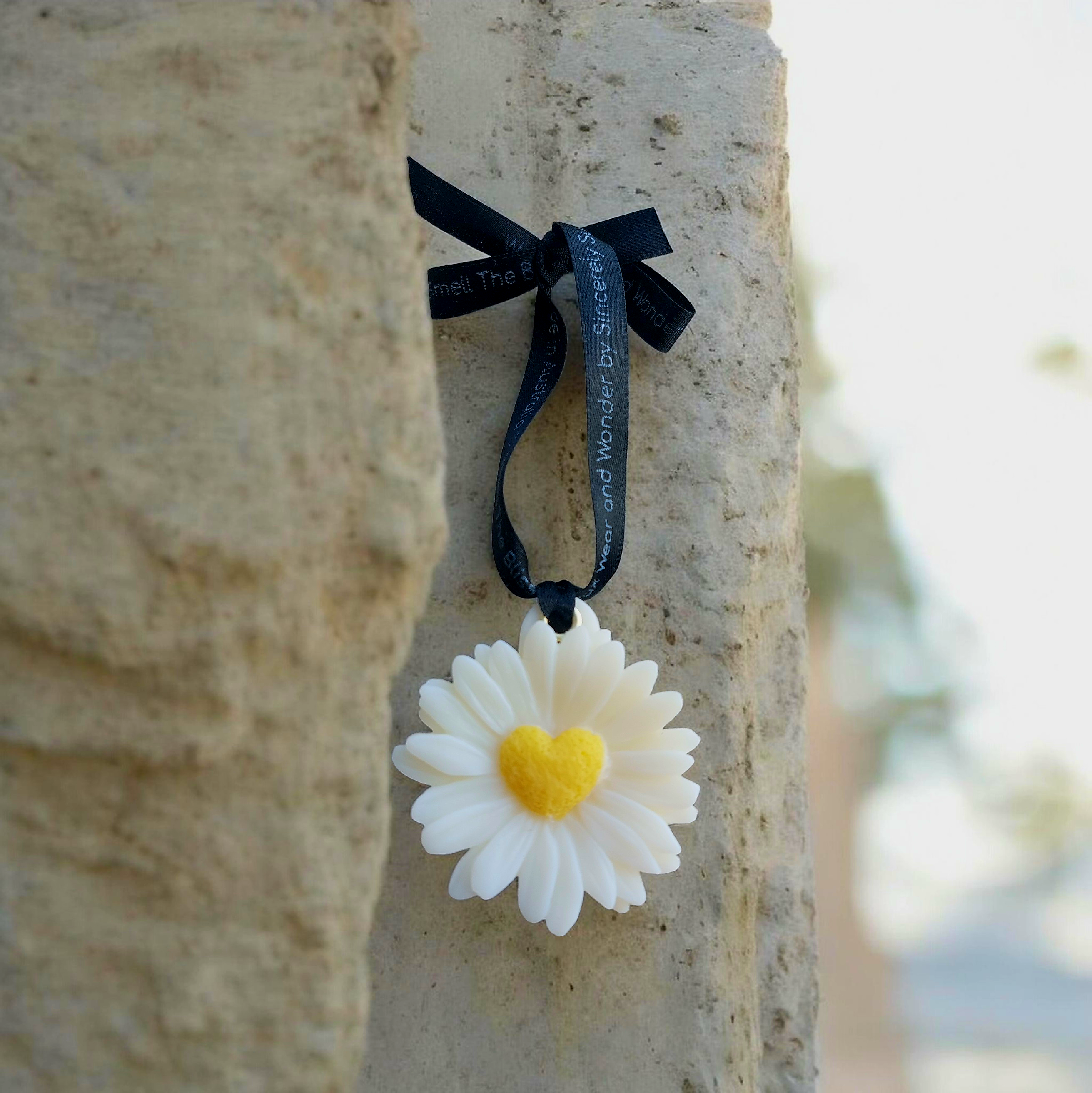 Scented Soy Wax Sachet | Handmade Wardrobe & Drawer Fragrance | Chrysanthemum
