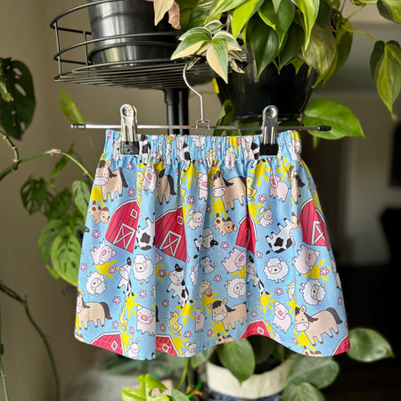 Farm Print Skirt – Size 2