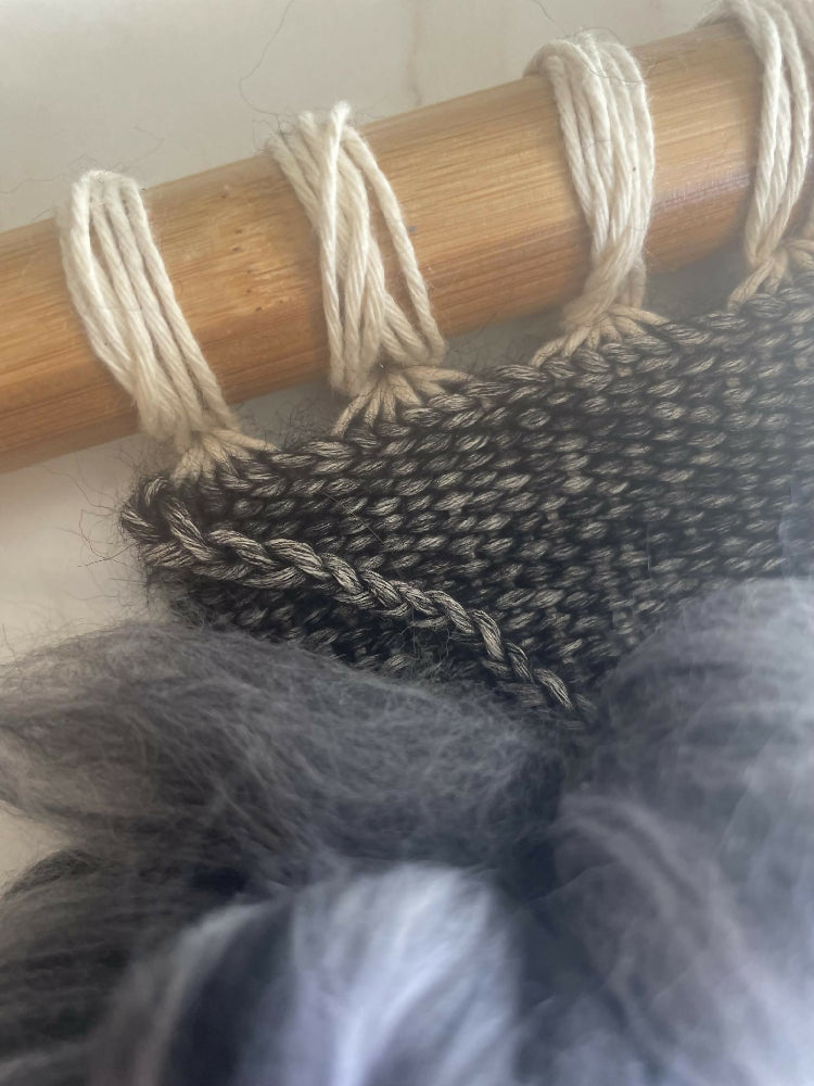 Photograph | Black & White Weaving