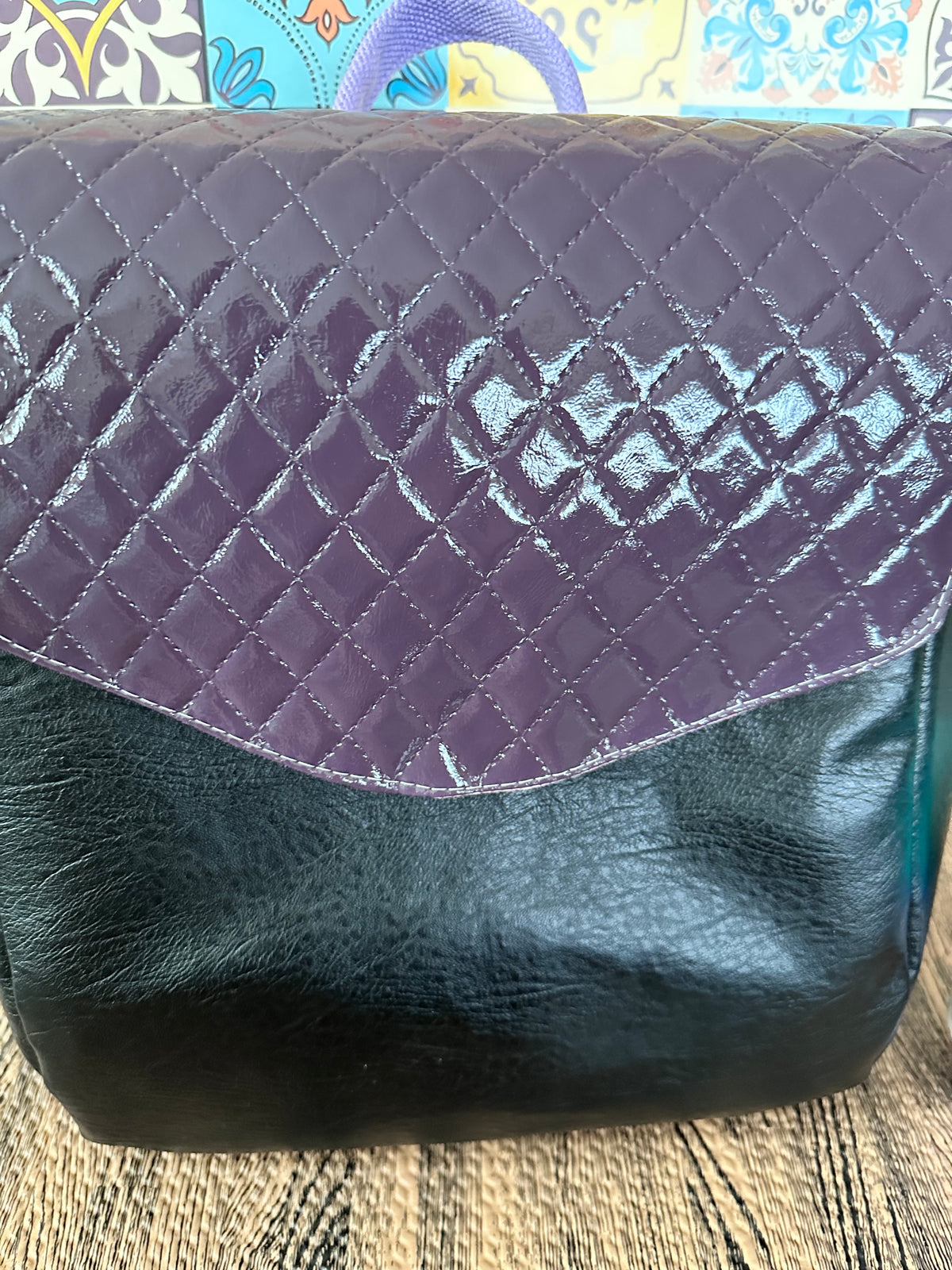 Siah Side lick Back Pack