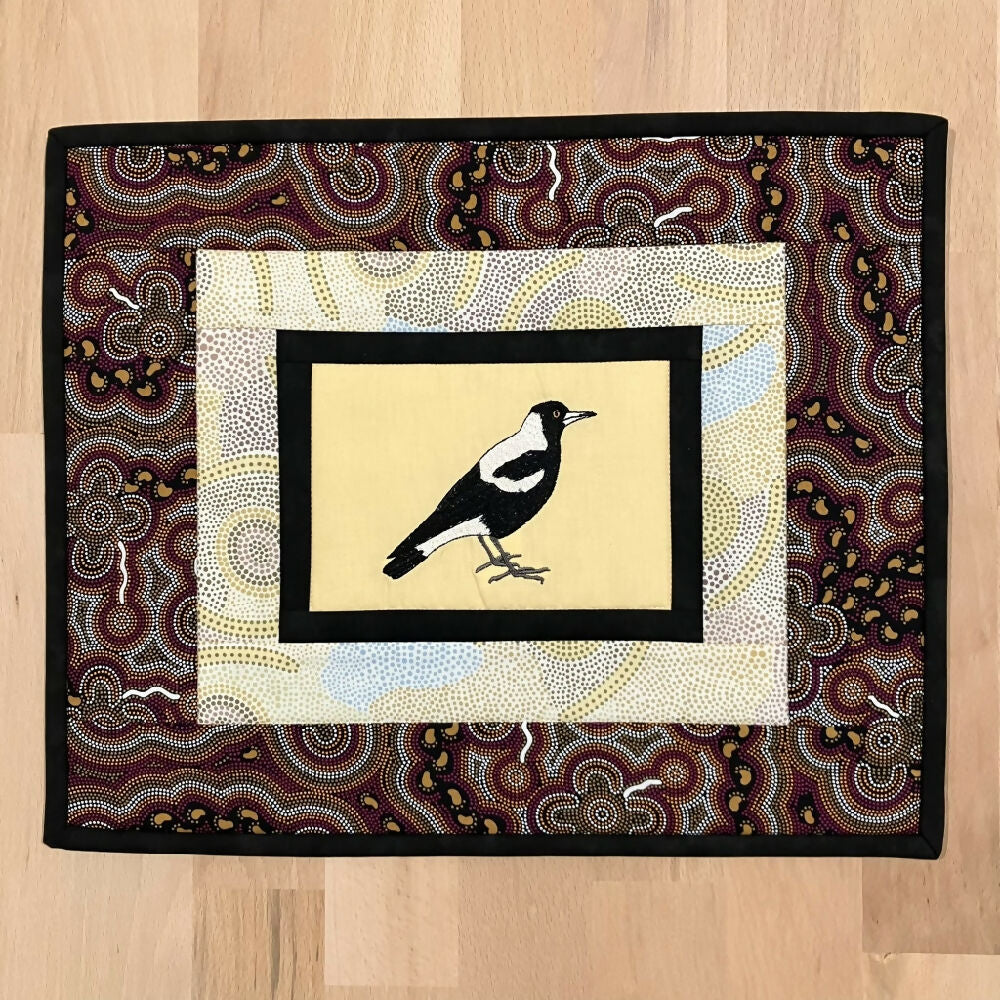 placemat-handmade-Australia-magpie_7