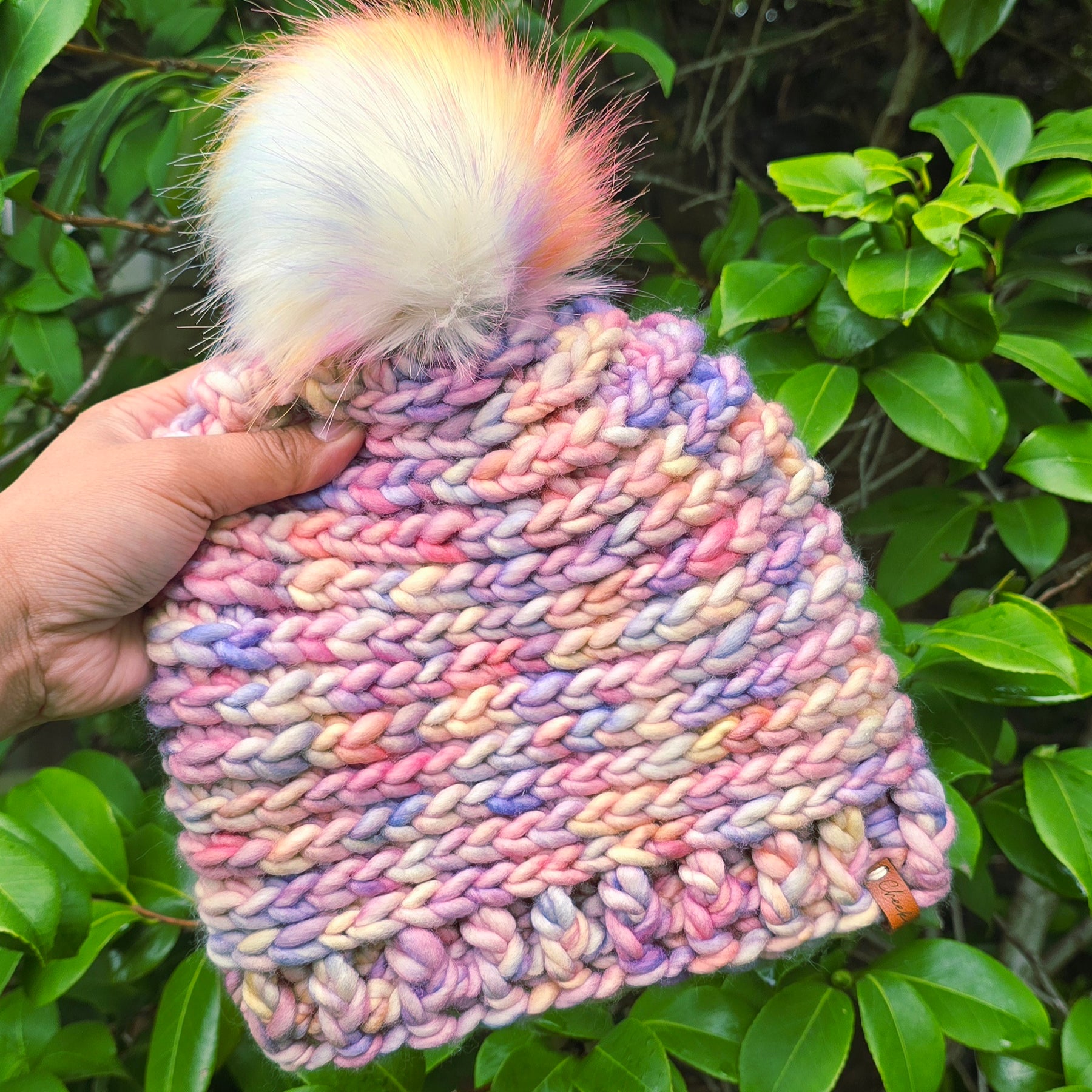 Luxe Crochet Beanie Merino Wool for Women Men Kids
