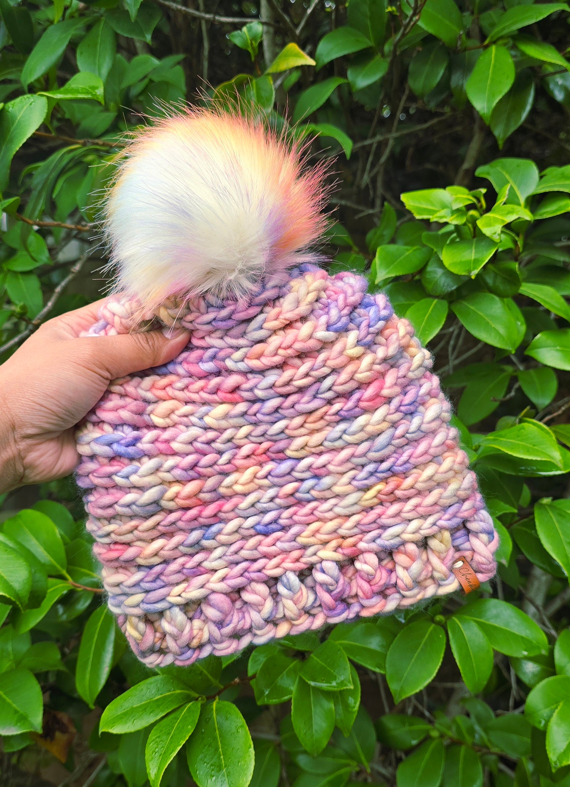 Luxe Crochet Beanie Merino Wool for Women Men Kids