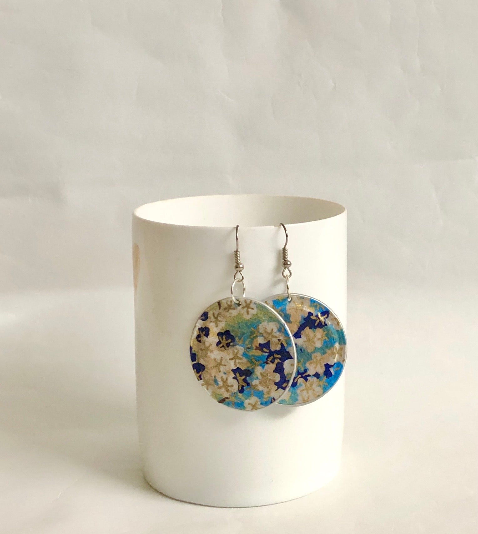 Recycled Coffee Pod Earrings