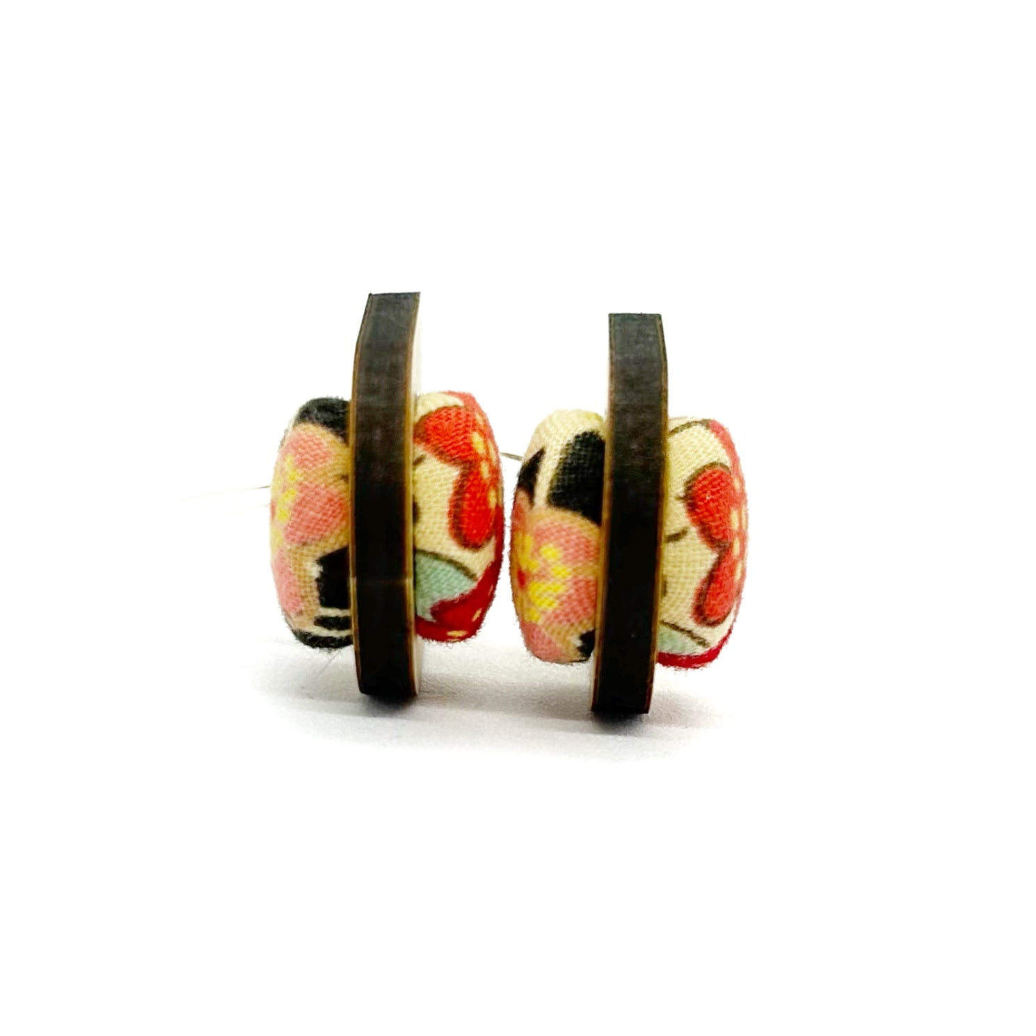 Double Sided Bamboo and Kimono Drops - Pinky