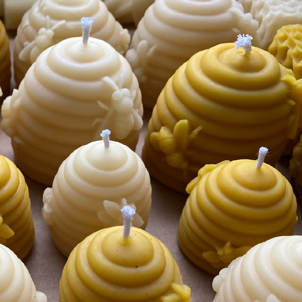 Beeswax Beehive Candles Narrow Road Living