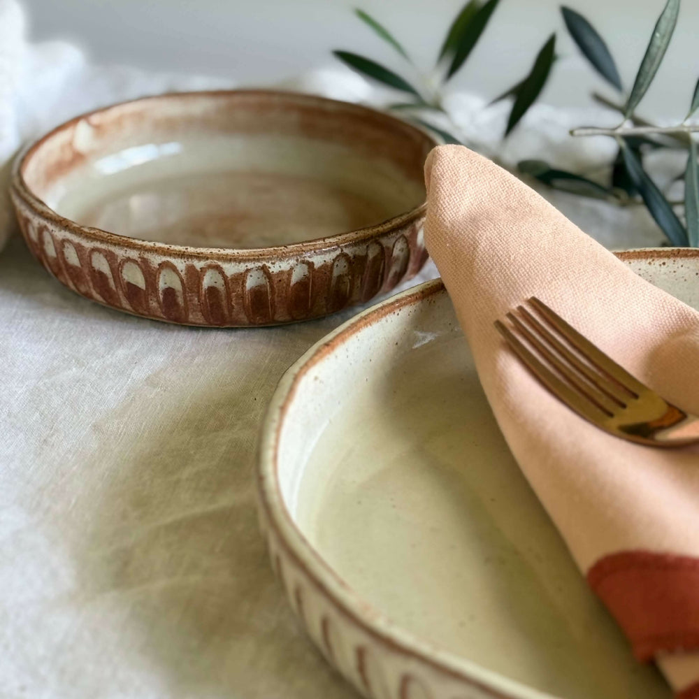 Australian-Ceramic-Artist-Ana-Ceramica-Handmade-Pottery-Ceramics-Home-Decor-Kitchen-and-Dining-Servingware-Handbuilt-Carved-Blate-Rustic-Dinner-Bread-Dessert