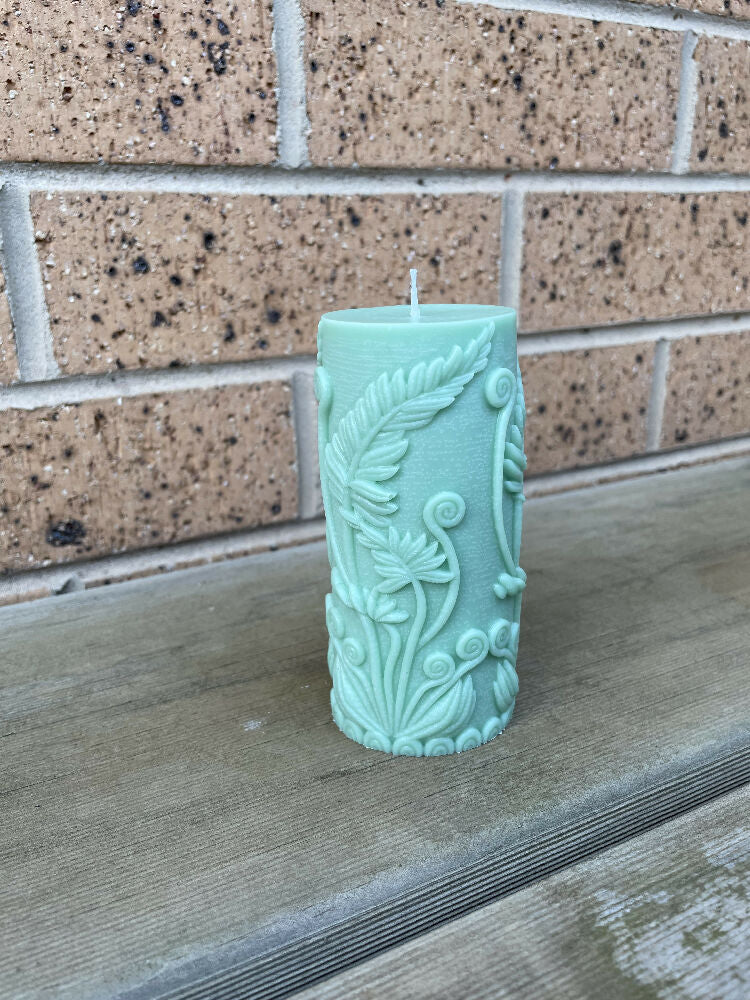 Tall Fern Candle