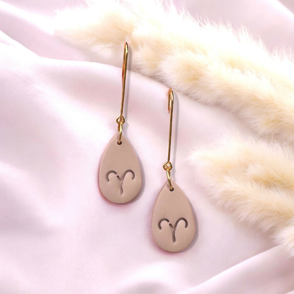 Aries Star Sign Earrings