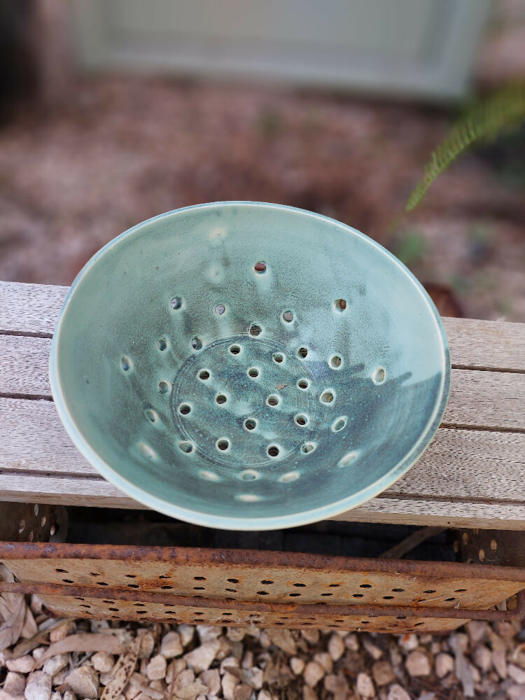 Berry bowl/ hand made pottery