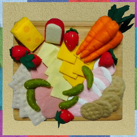 FELT FOOD CHARCUTERIE