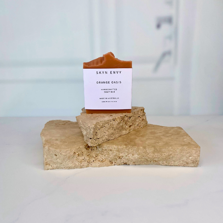 Orange Oasis Handmade Soap Bar