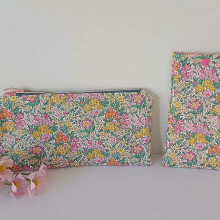 Liberty Set - Cosmetic Bag - Sunglasses Case