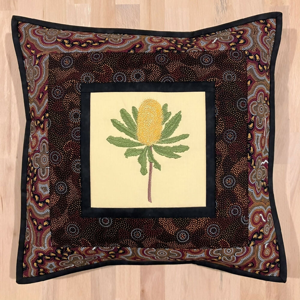 cushion-cover-handmade-Australia-banksia_1