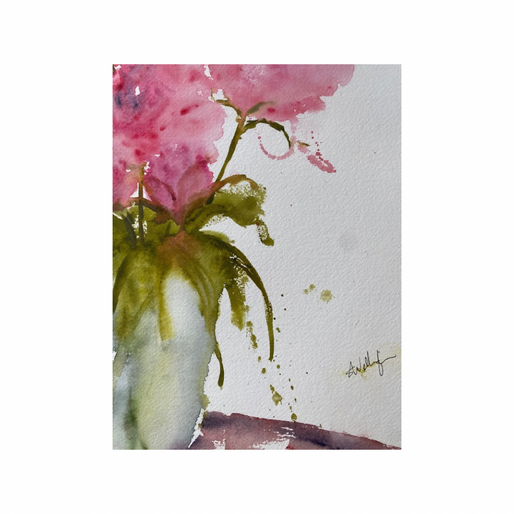 Original Watercolour ‘Spring is on the Way’